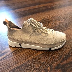 Men’s Clarks Originals Trigenic Flex - Sand Suede